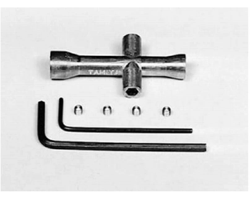 Tamiya Werkzeug-Set 7-teilig