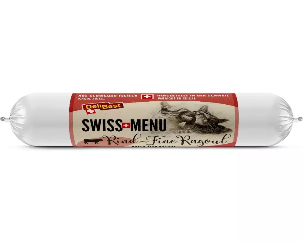 DeliBest Nassfutter FineRagout 120 g