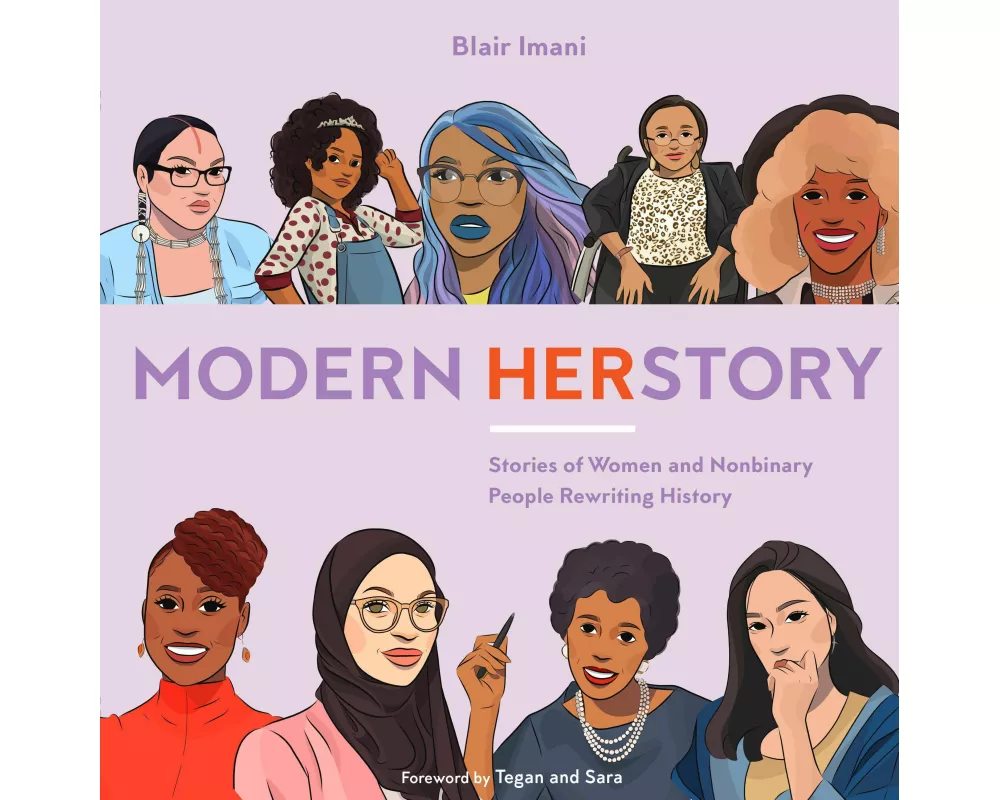 Modern Herstory: Stories of Women and Nonbinary People Rewriting History