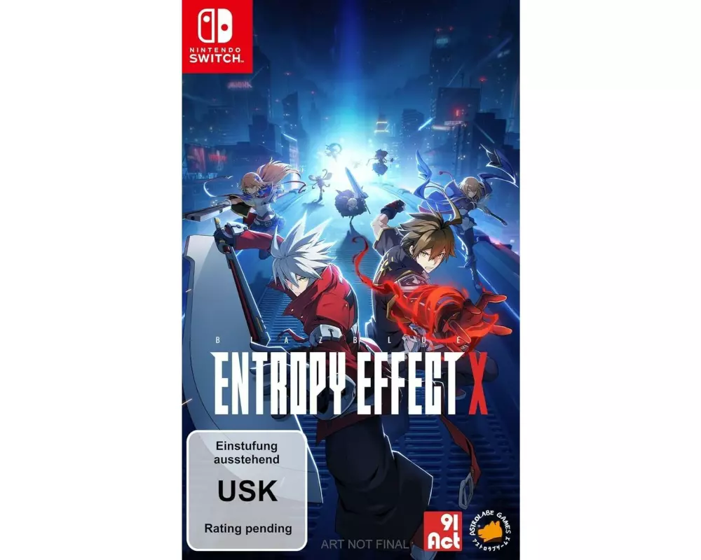 PM Studios BlazBlue Entropy Effect X Deluxe [PS5] (D) (Box)