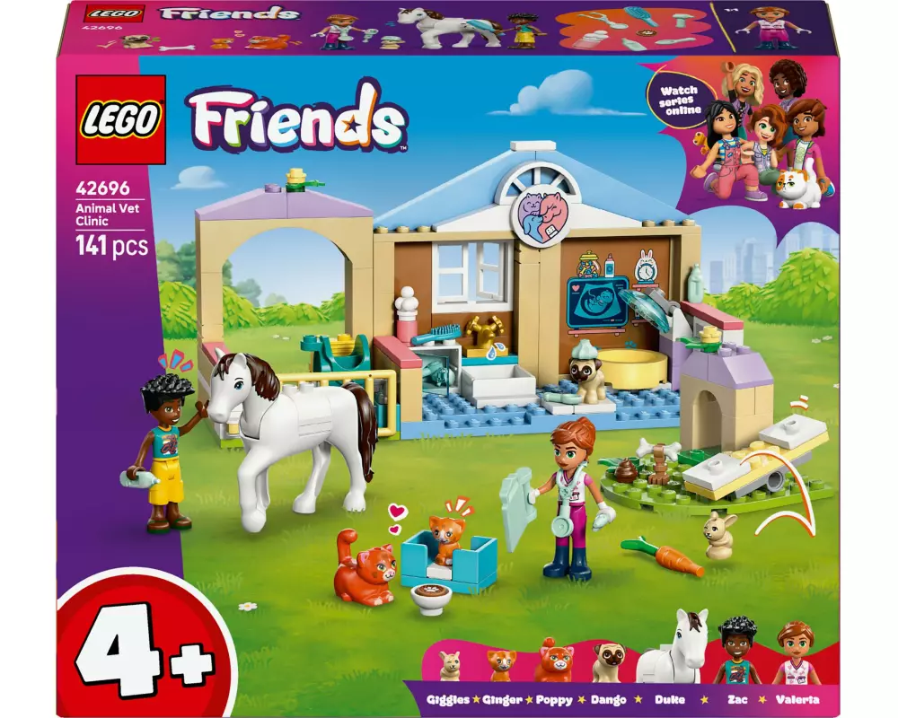 LEGO Friends Tierklinik 42696