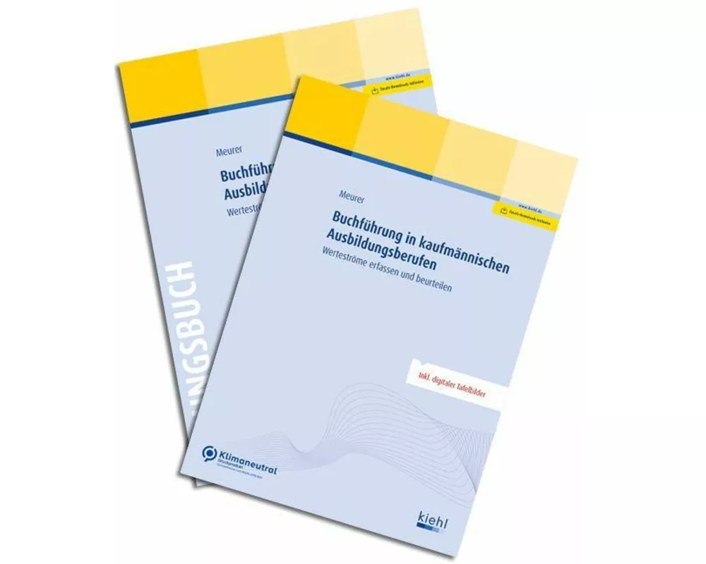 Bücherpaket Buchführung in kaufmännischen Ausbildungsberufen