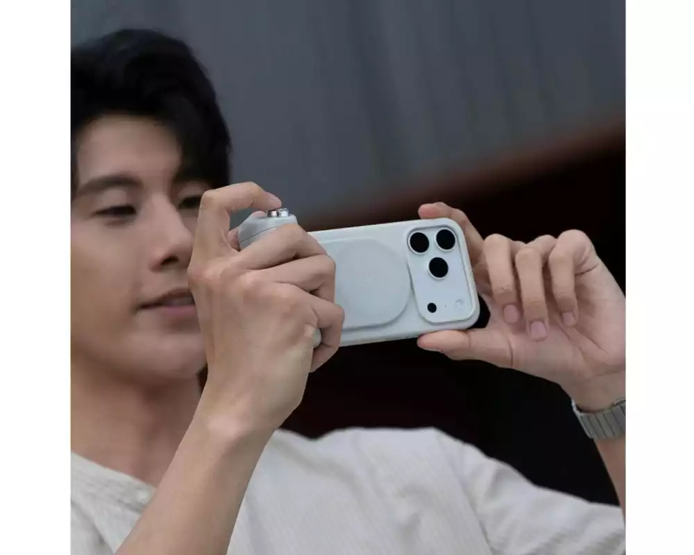PGYTECH MagCam 2 Phone Grip Misty Gray