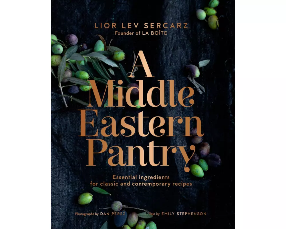 A Middle Eastern Pantry