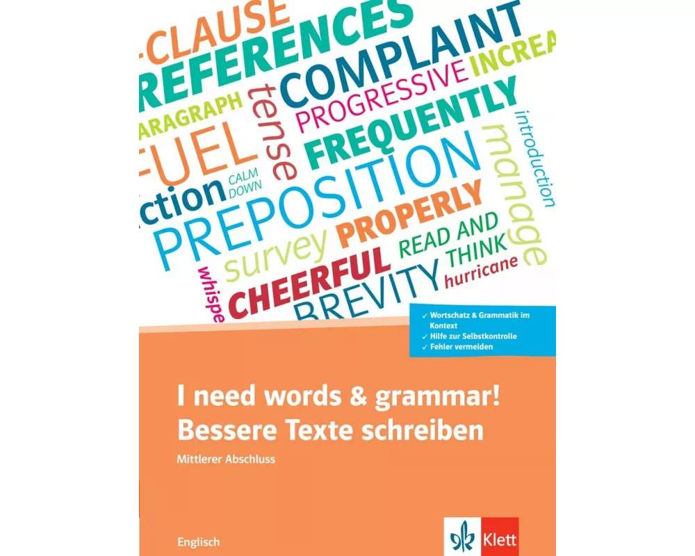 I need words and grammar!