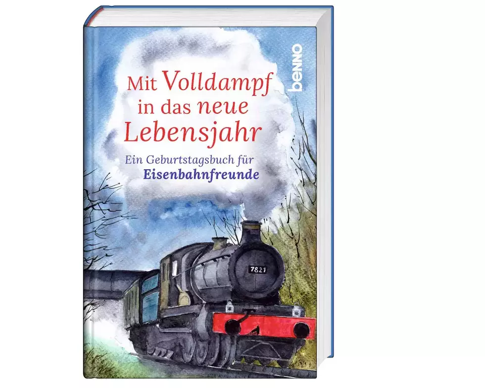 Mit Volldampf in das neue Lebensjahr
