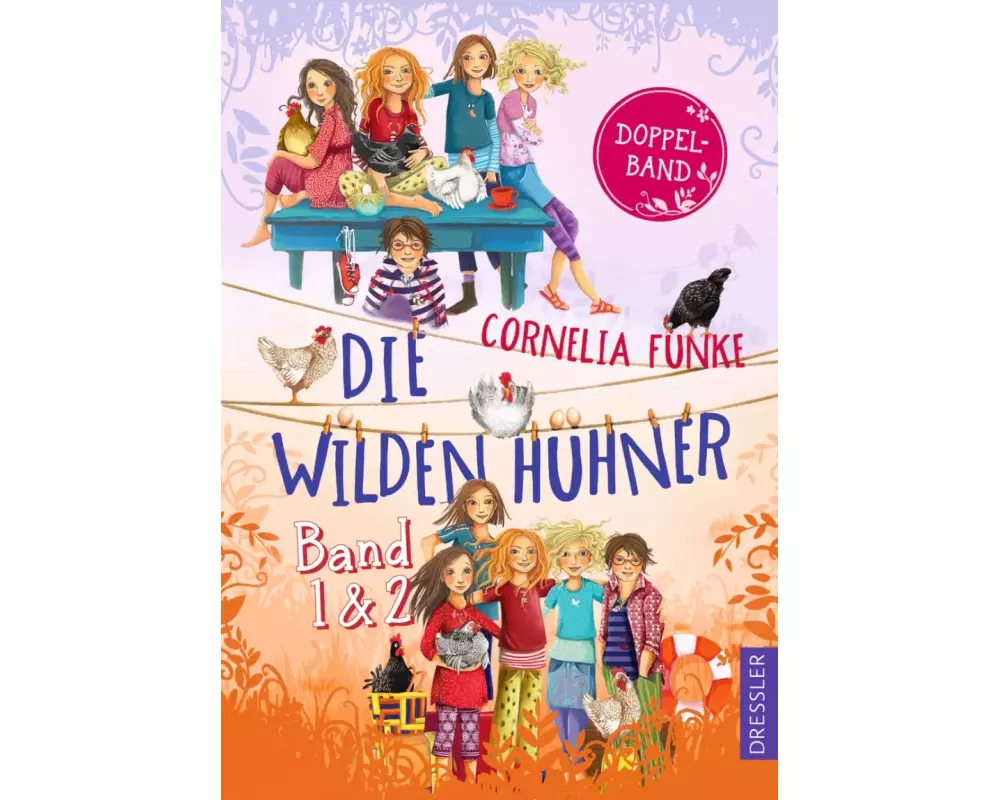 Die Wilden Hühner. Band 1-2