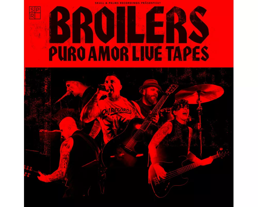 Puro Amor Live Tapes(Ltd.Erstauflage im Pappschube
