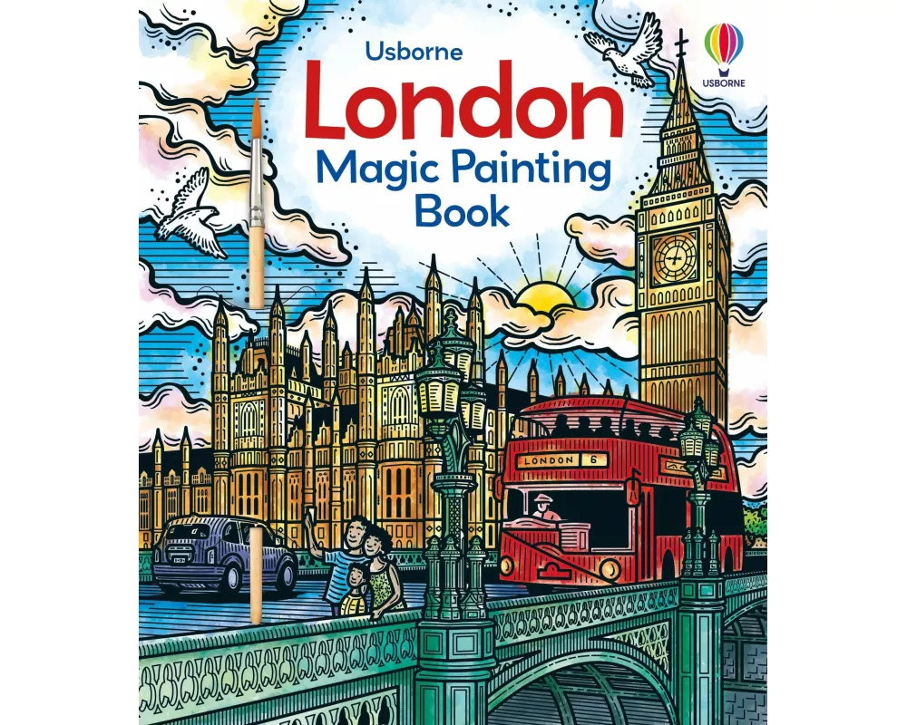 London Magic Painting Book