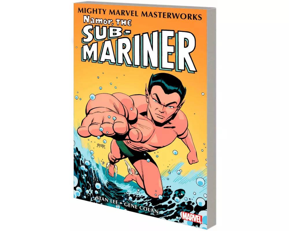 Mighty Marvel Masterworks: Namor, The Sub-Mariner Vol. 1