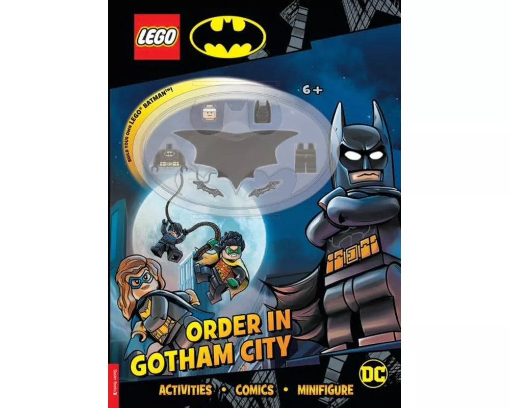 LEGO Batman™: Order in Gotham City Activity Book (with LEGO Batman™ minifigure)
