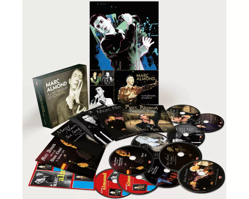 Almond,Marc-Live Treasury Of Song (10CD)