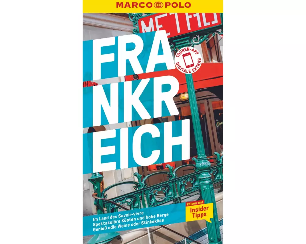 MARCO POLO Reiseführer Frankreich