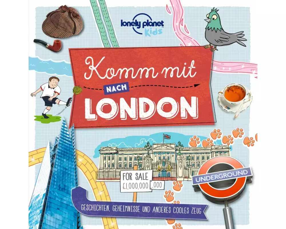 Lonely Planet Kinderreiseführer Komm mit nach London