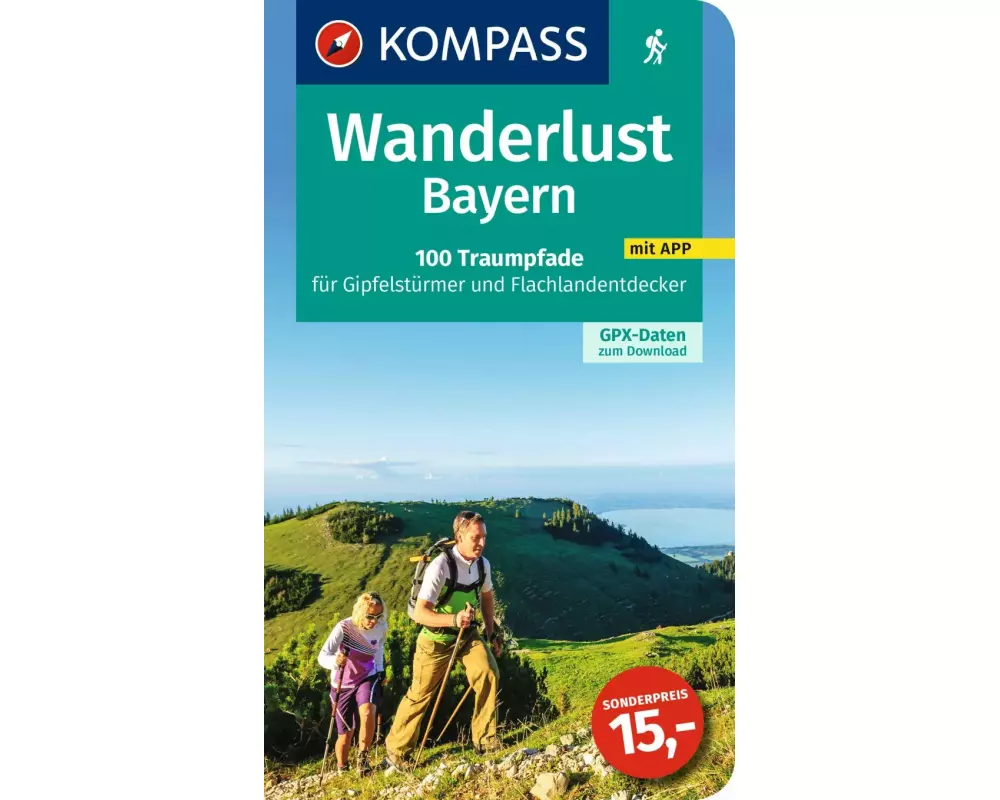 KOMPASS Wanderlust Bayern