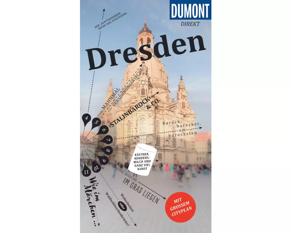 DuMont direkt Reiseführer Dresden