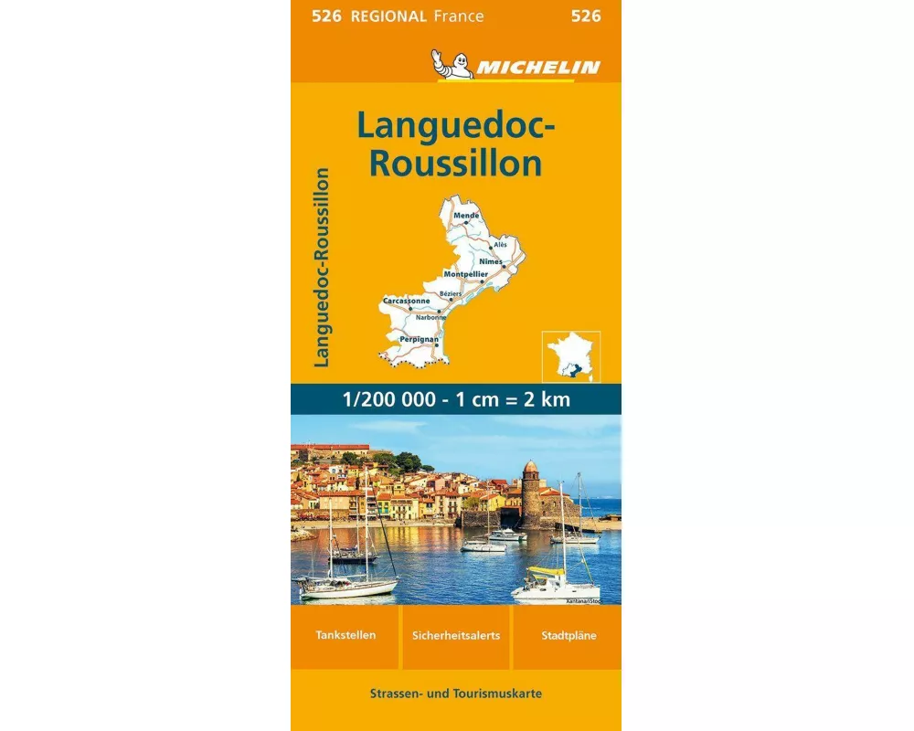 Michelin Languedoc-Roussillon