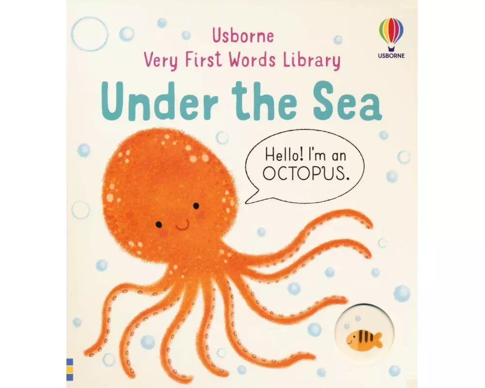 Very First Words Library: Under The Sea