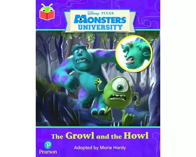 Bug Club Independent Phase 3 Unit 10: Disney Pixar: Monsters, Inc: The Growl and the Howl