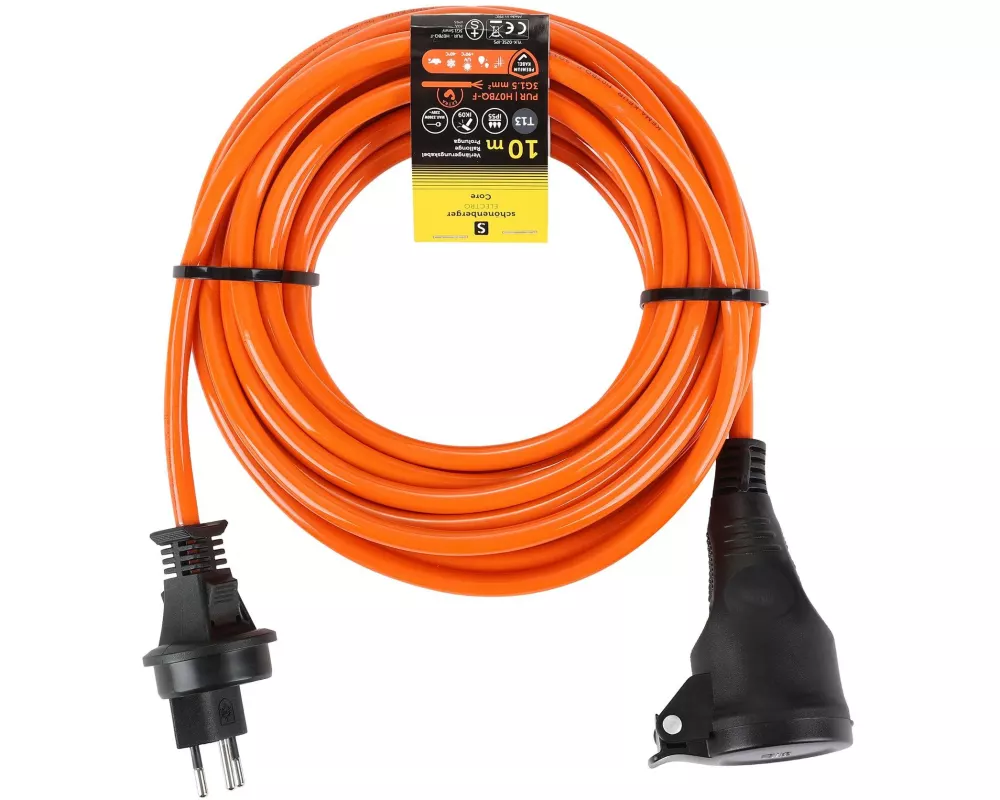 Schönenberger Verlängerungskabel T13 IP55 10m EPR-PUR