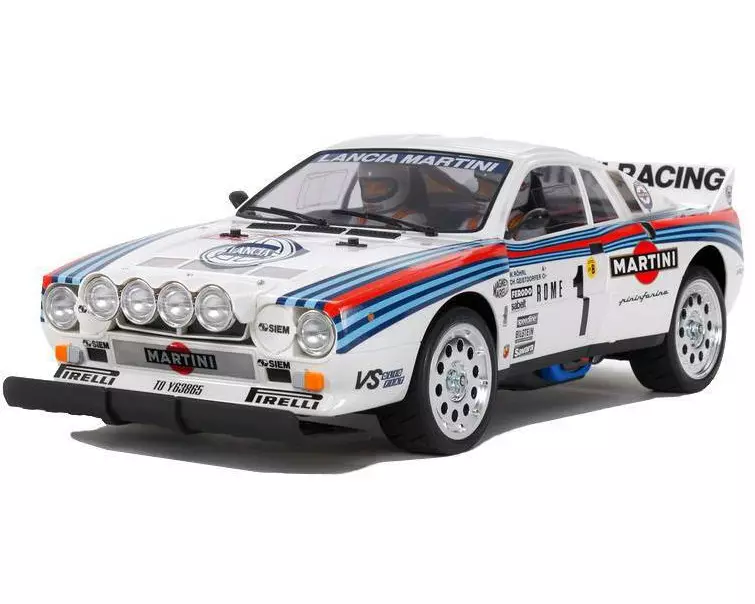 Tamiya Rally Lancia 037 Rally TA02-S Bausatz