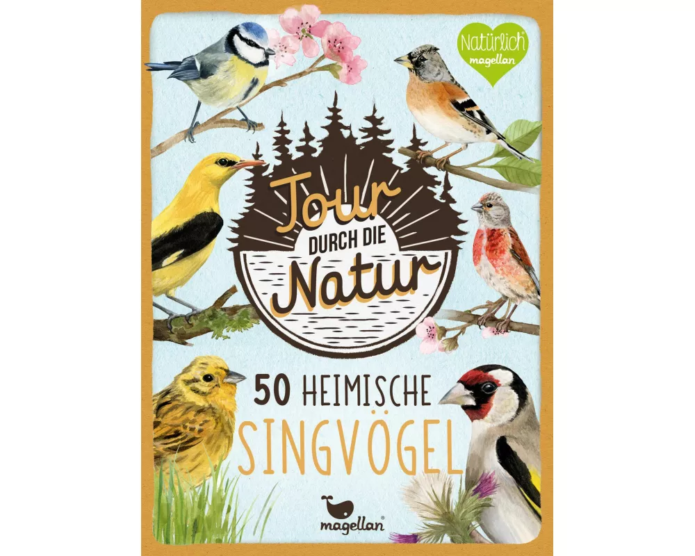 Tour durch die Natur - 50 Heimische Singvögel