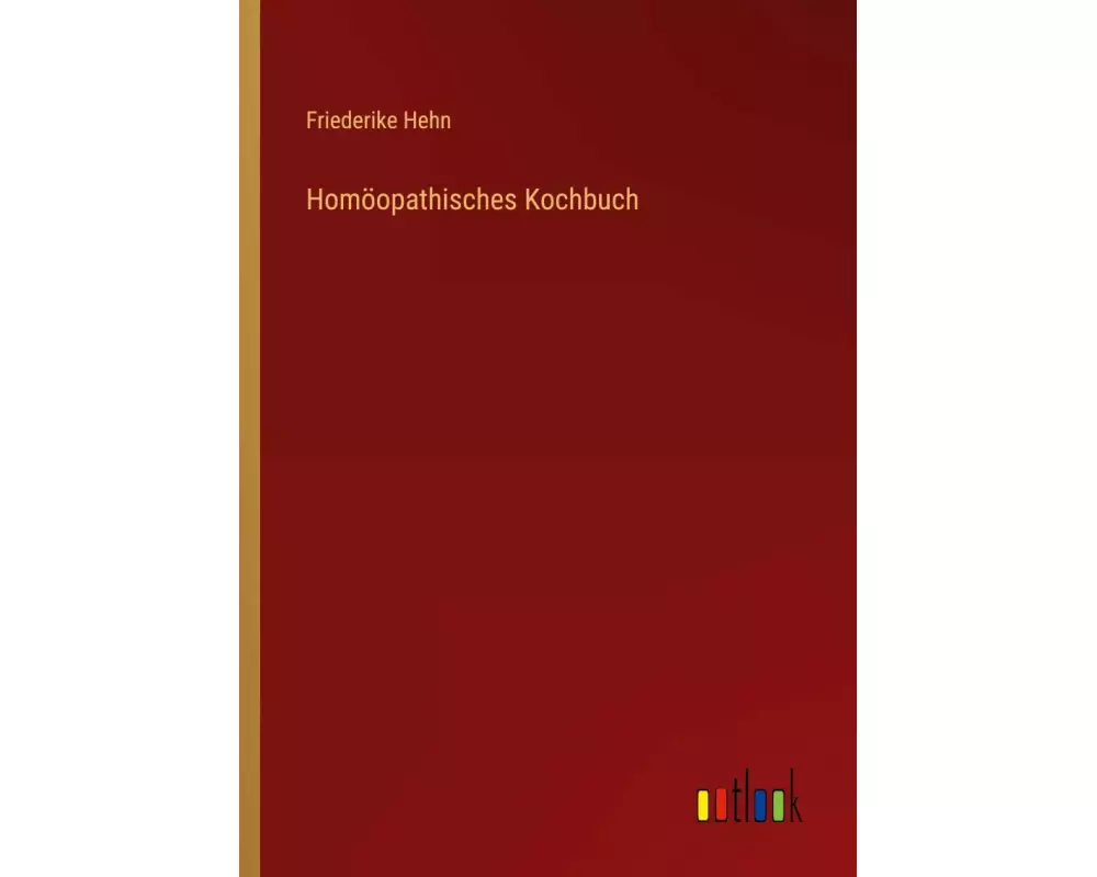 Homöopathisches Kochbuch