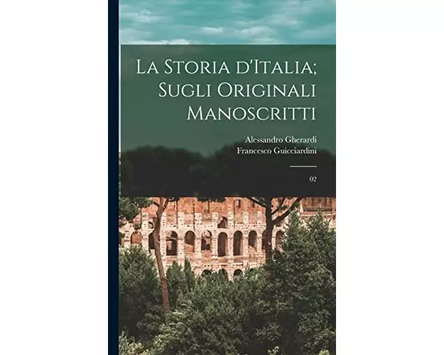 La storia d'Italia; sugli originali manoscritti: 02