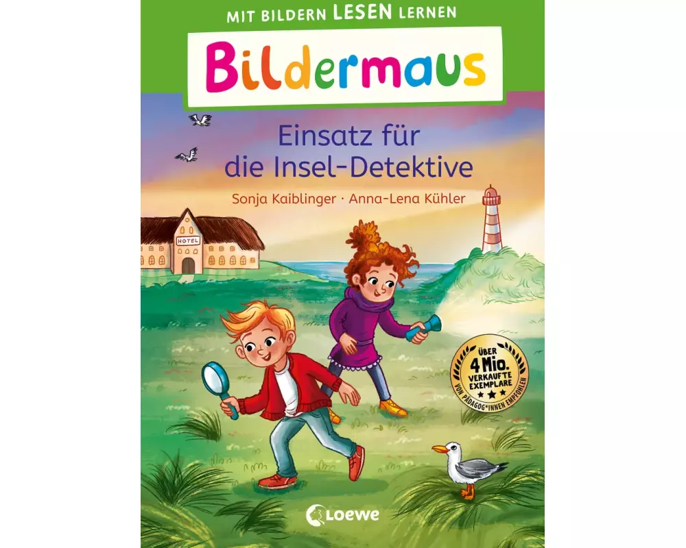 Bildermaus - Einsatz für die Insel-Detektive