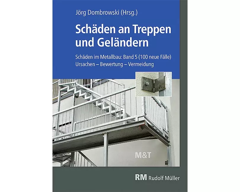 Schäden an Treppen und Geländern