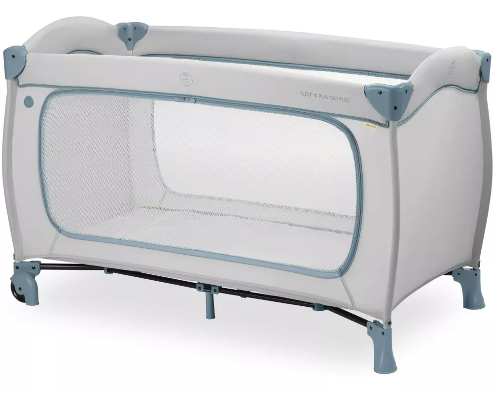 Hauck Reisebett Sleep N Play Go Plus Dusty-blue
