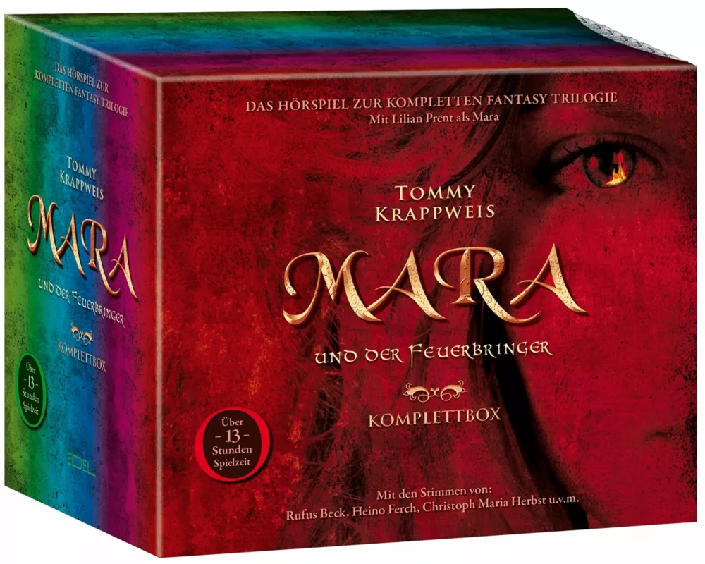 Mara&Feuerbringer-Komplett-Box (1-3)