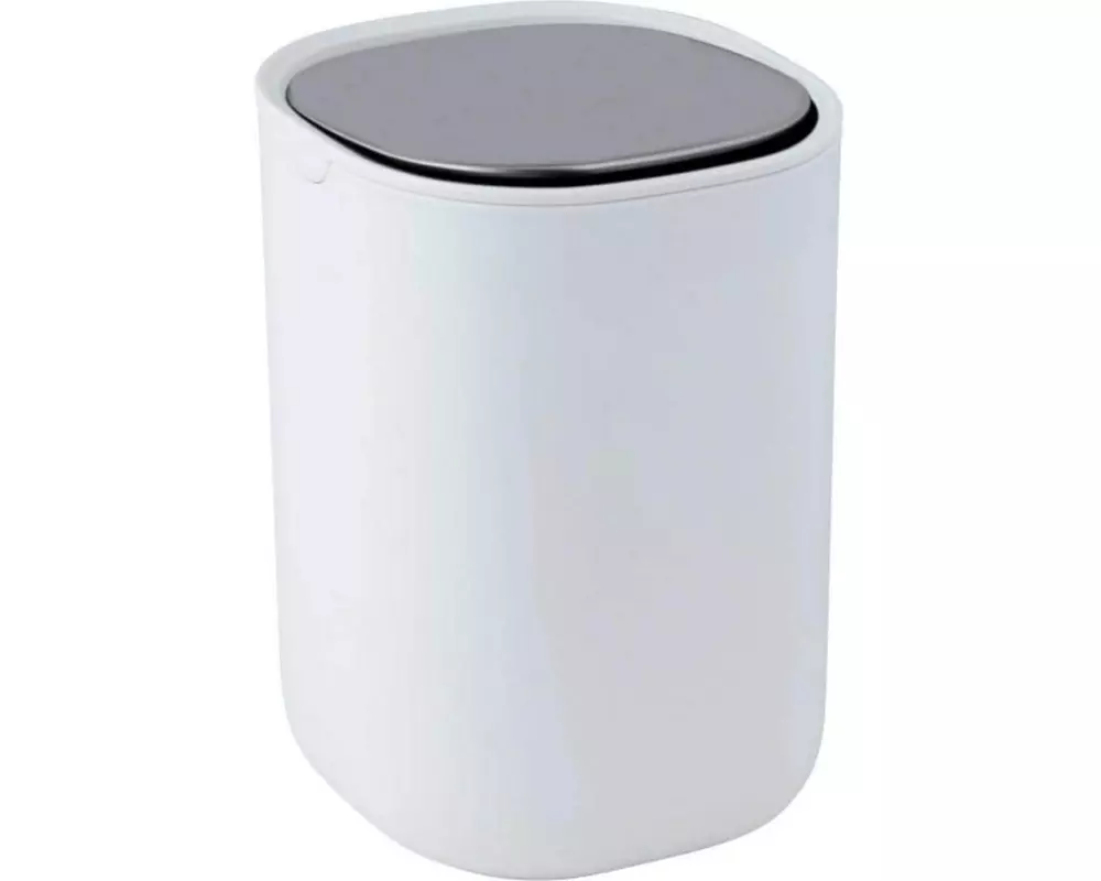 Wenko Schwingdeckeleimer Frini 1.5 l, Weiss