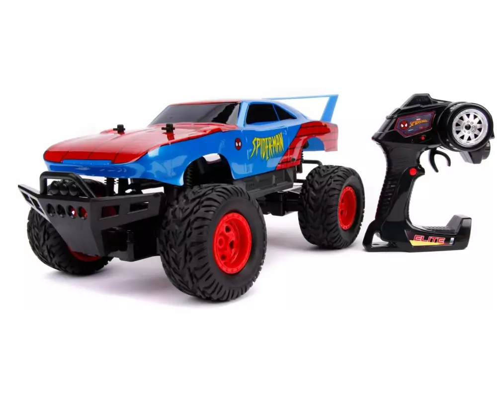 Jada Toys RC Spiderman Daytona 4 x 4 RTR, 1:12