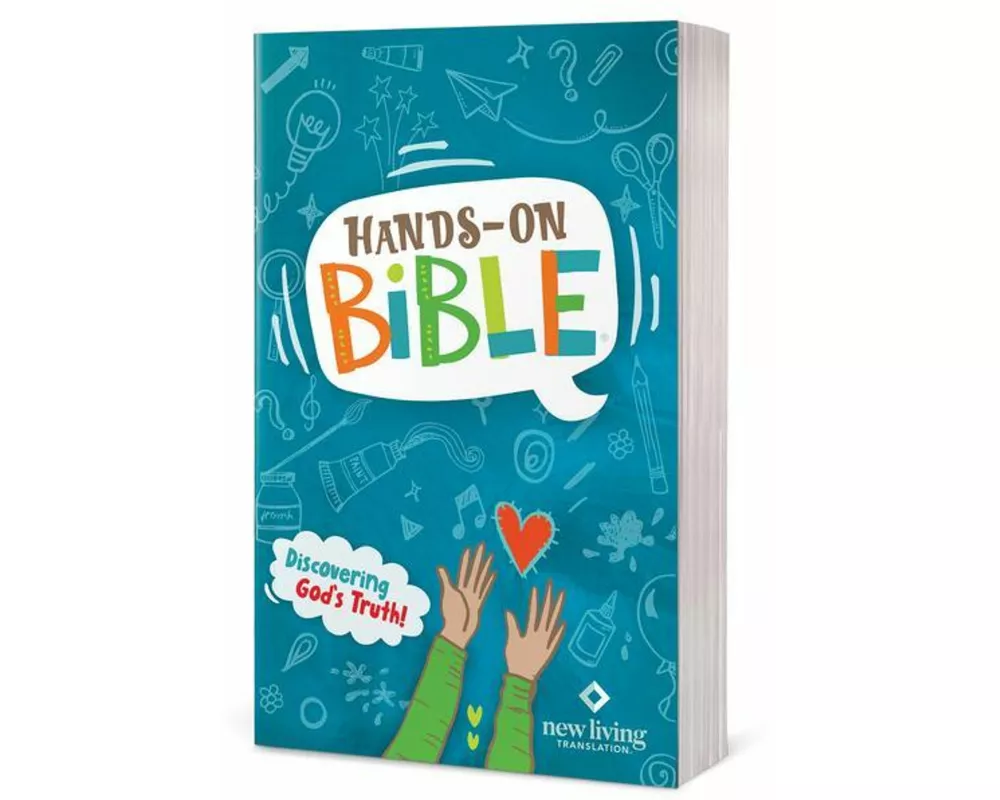 NLT Hands-On Bible, Third Edition (Softcover)