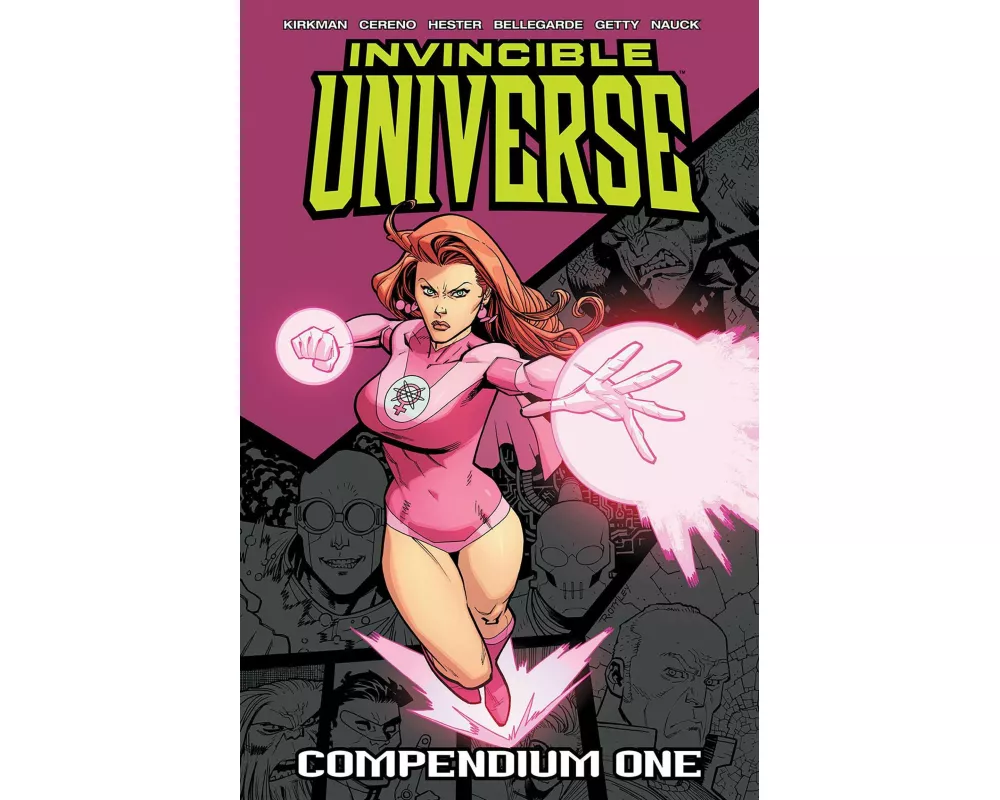 Invincible Universe Compendium Volume 1