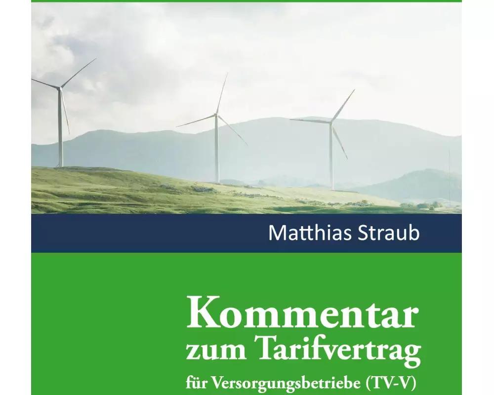 Kommentar zum Tarifvertrag für Versorgungsbetriebe