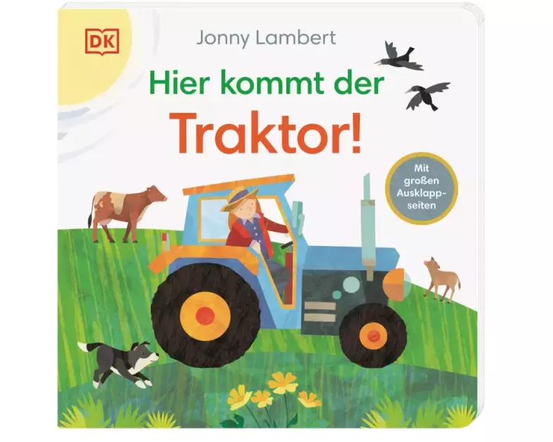 Hier kommt der Traktor!