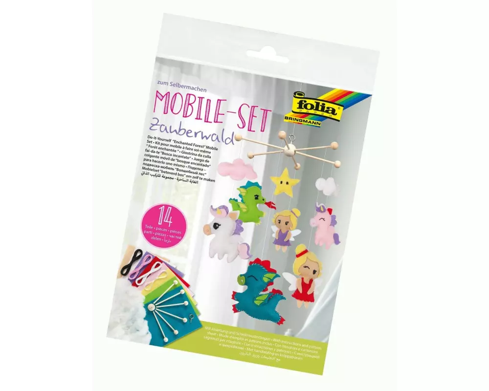 Folia Mobile Set Zauberwald