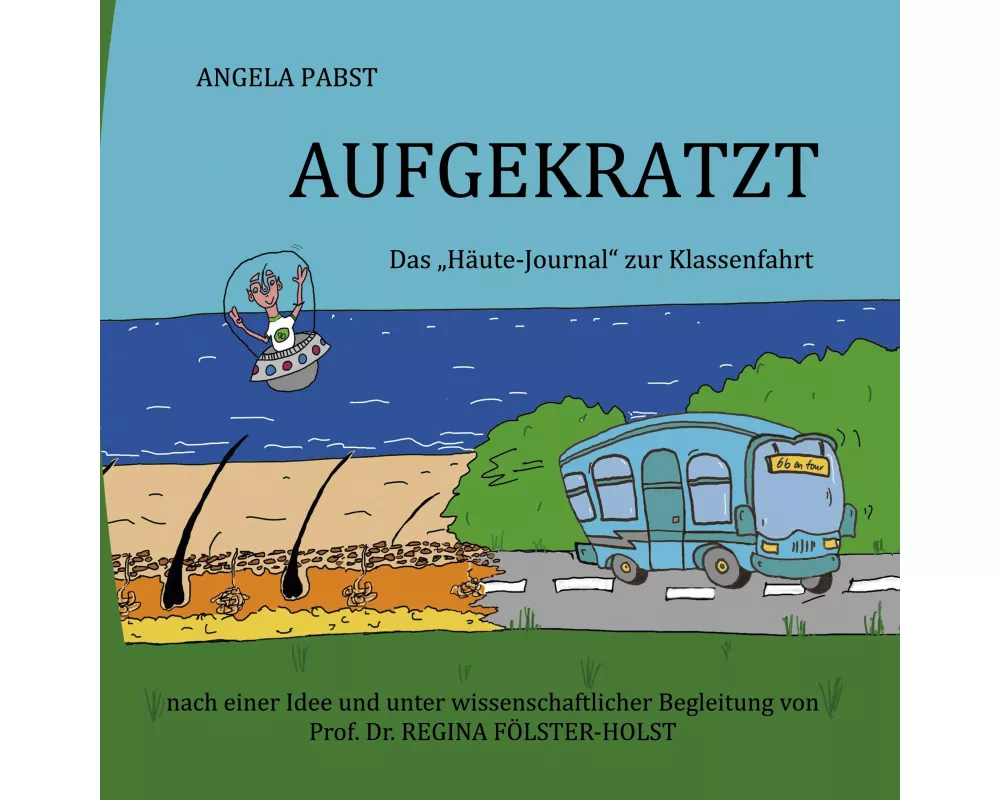 Aufgekratzt