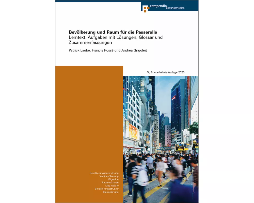 Bevölkerung und Raum für die Passerelle