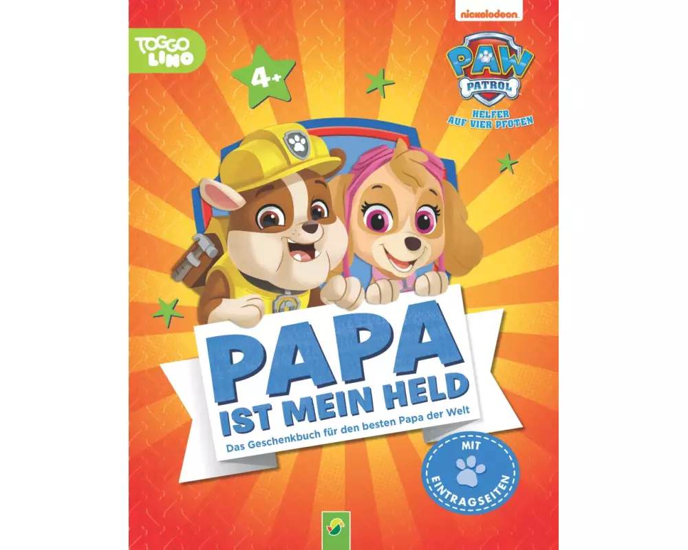 PAW Patrol, Papa ist mein Held | Für Kinder ab 4 Jahren und als Geschenk für Väter