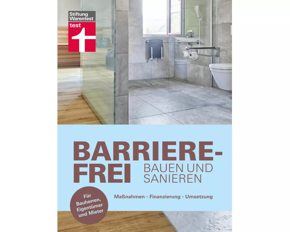 Barrierefrei bauen und sanieren