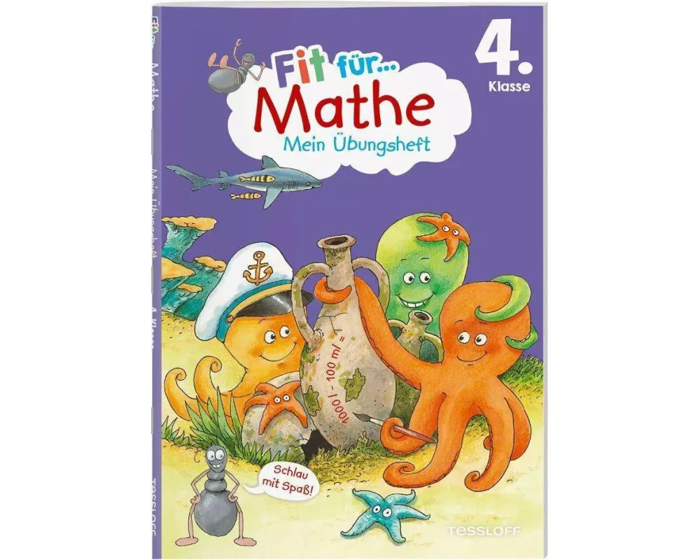 Fit für Mathe 4. Klasse. Mein Übungsheft
