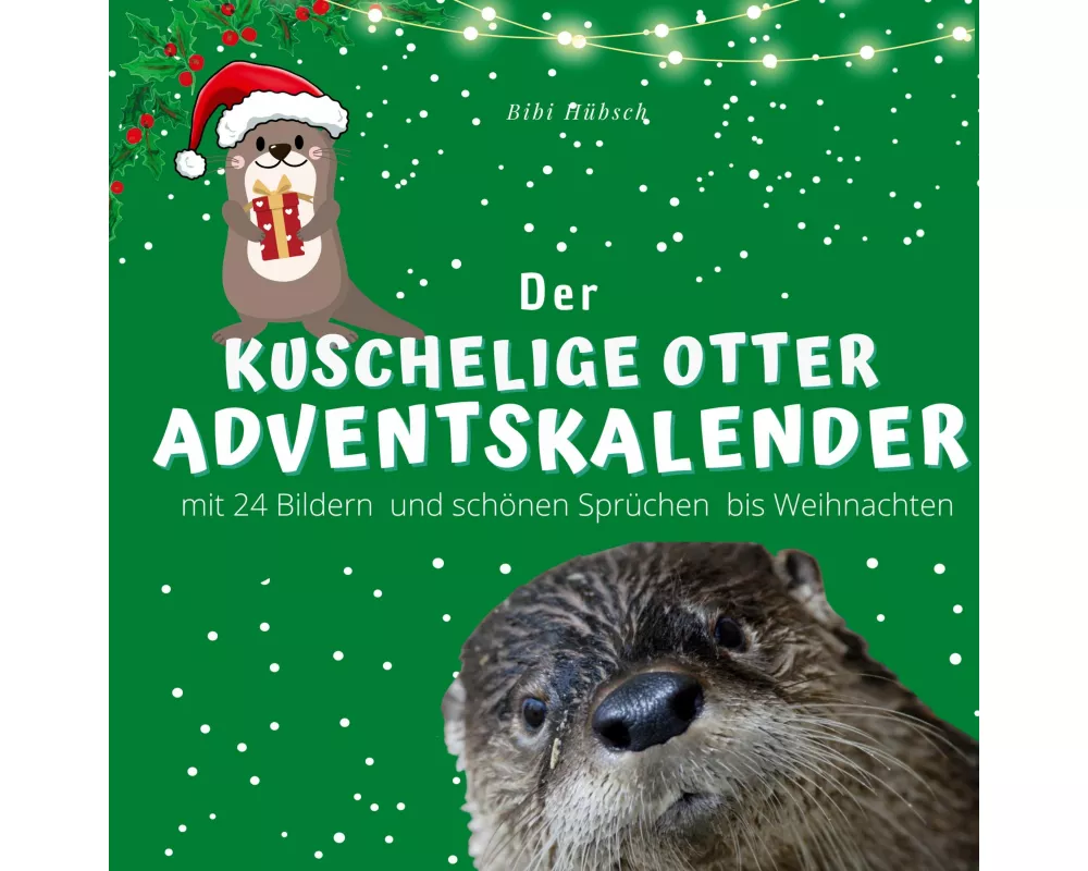 Der grosse kuschelige Otter-Adventskalender