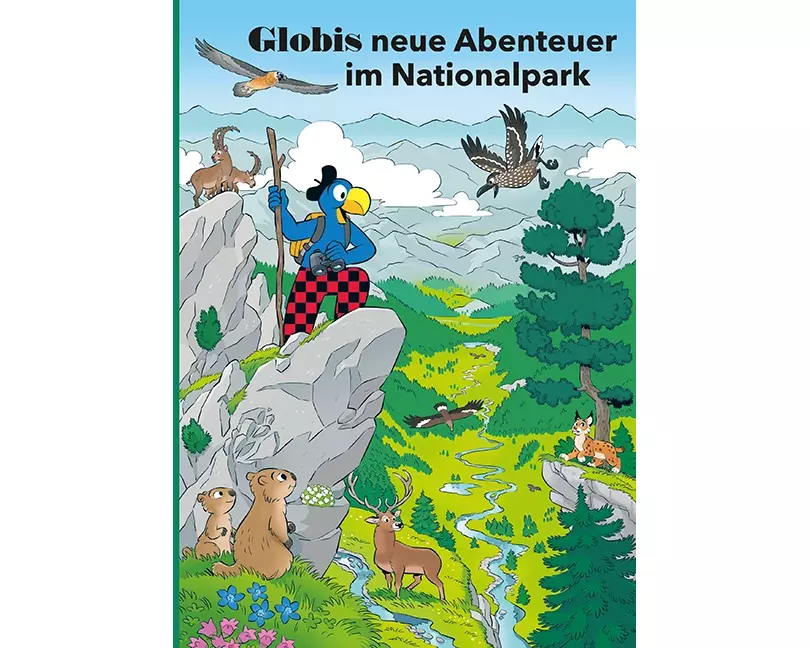 Globis neue Abenteuer im Nationalpark