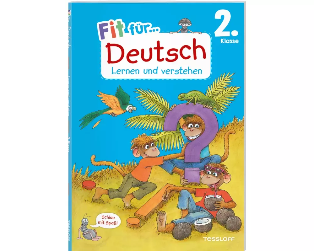 Fit für Deutsch 2. Klasse. Lernen und verstehen