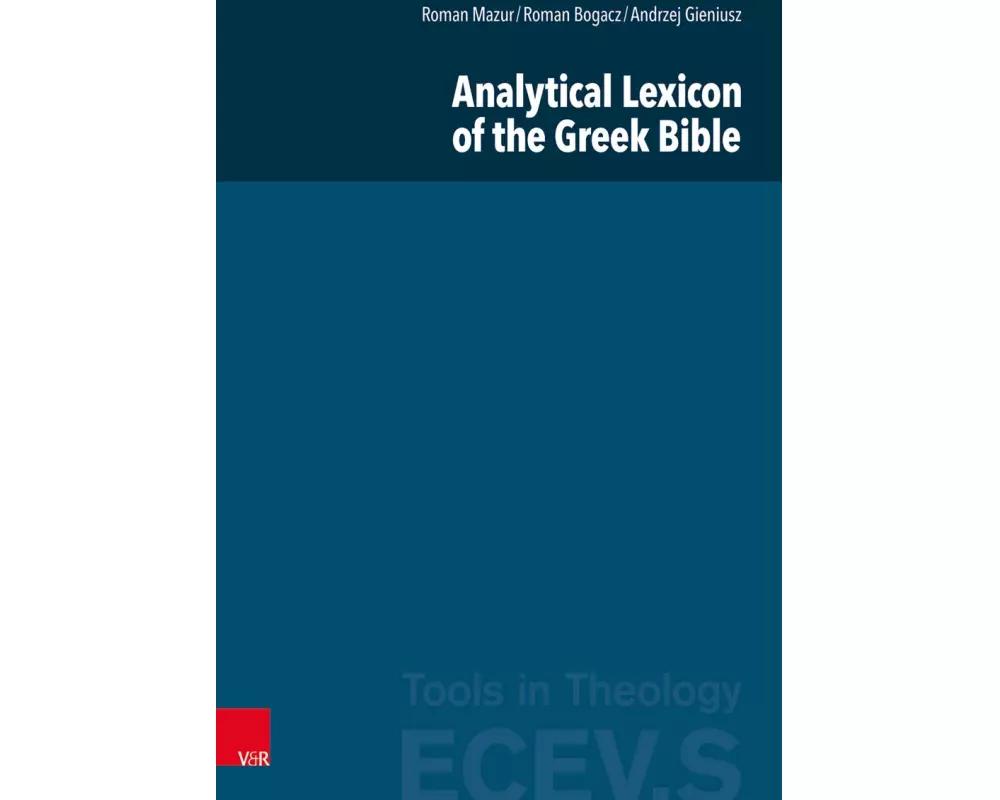 Analytical Lexicon of the Greek Bible