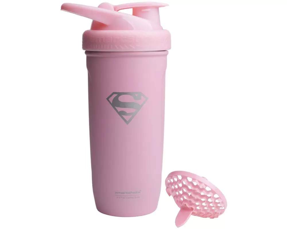Smartshake Smartshake Reforce Supergirl 900 ml, Rosa