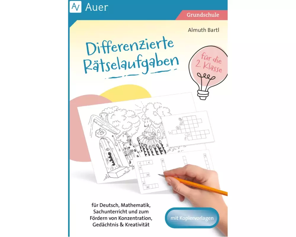 Differenzierte Rätselaufgaben für die 2. Klasse